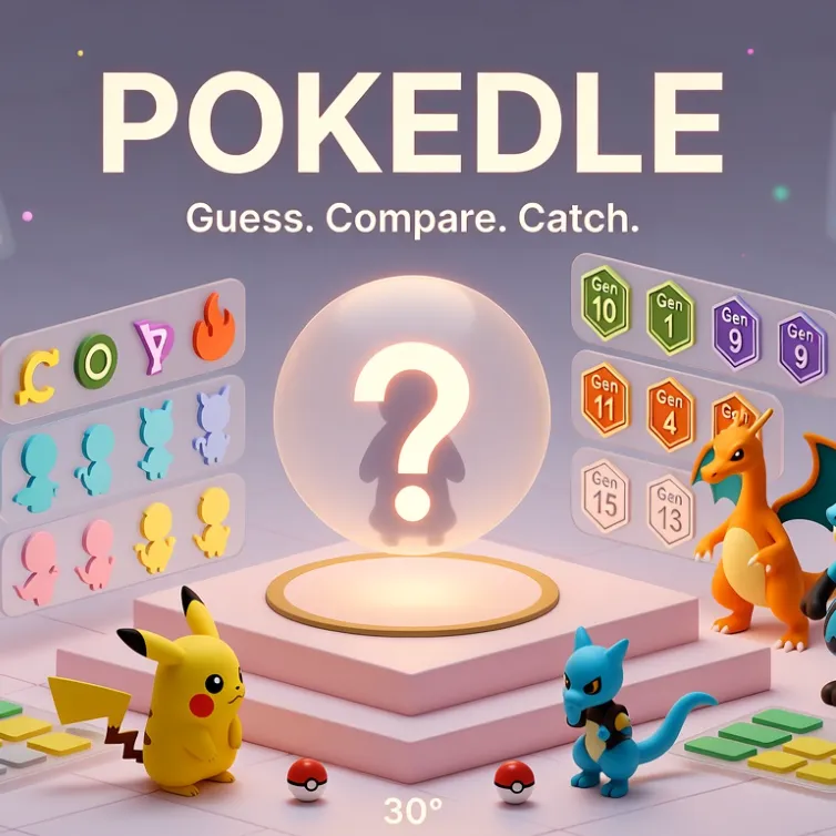 Pokedle logo