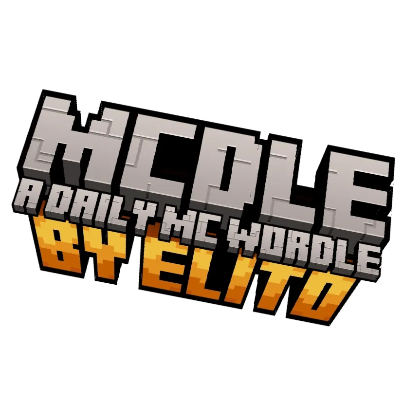minecraft dle logo