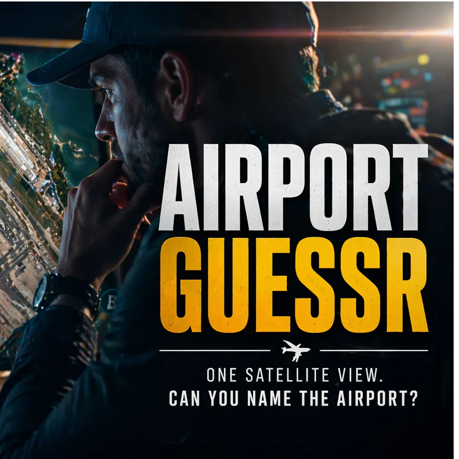 Airport Guessr logo