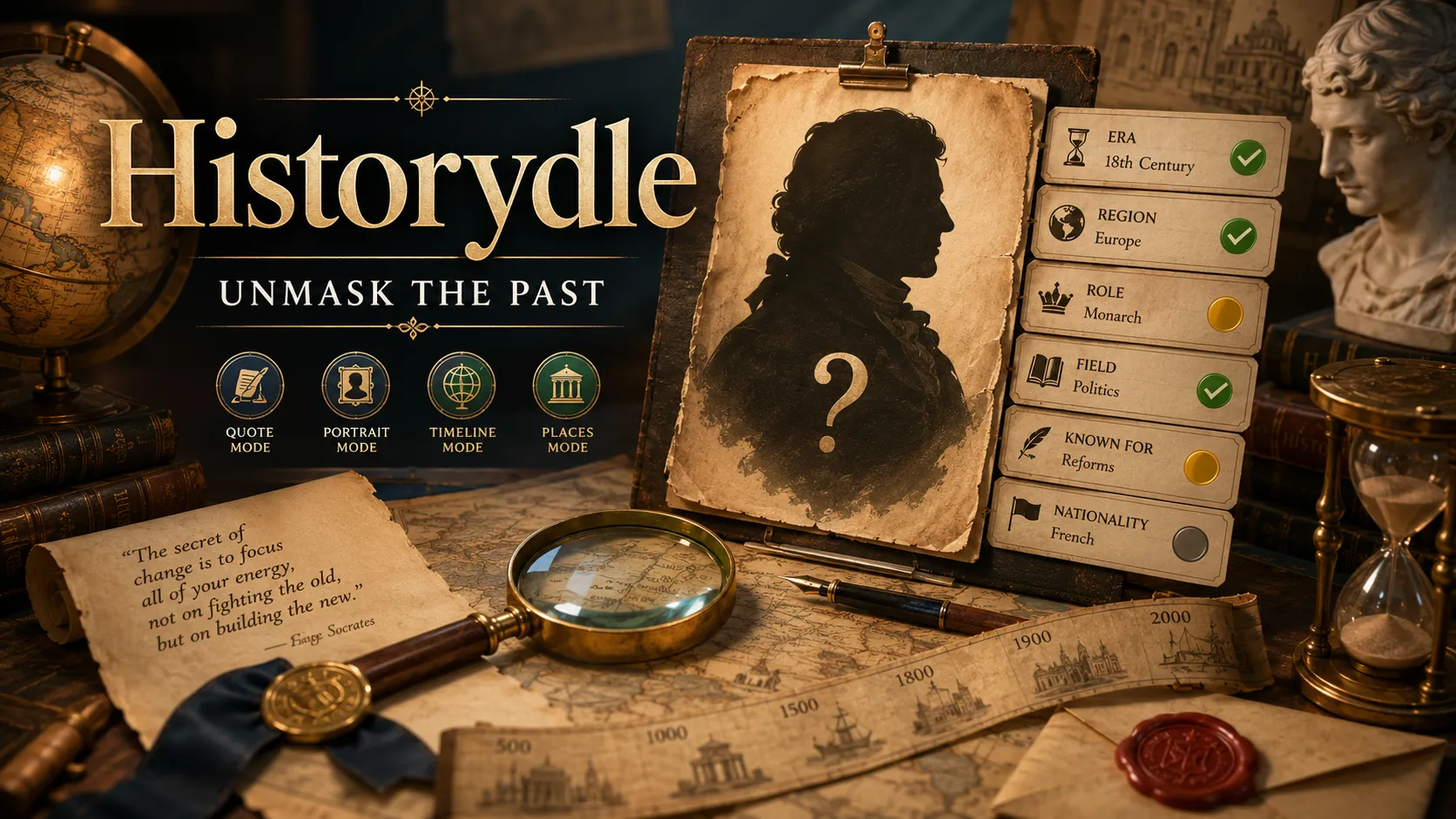 Historydle