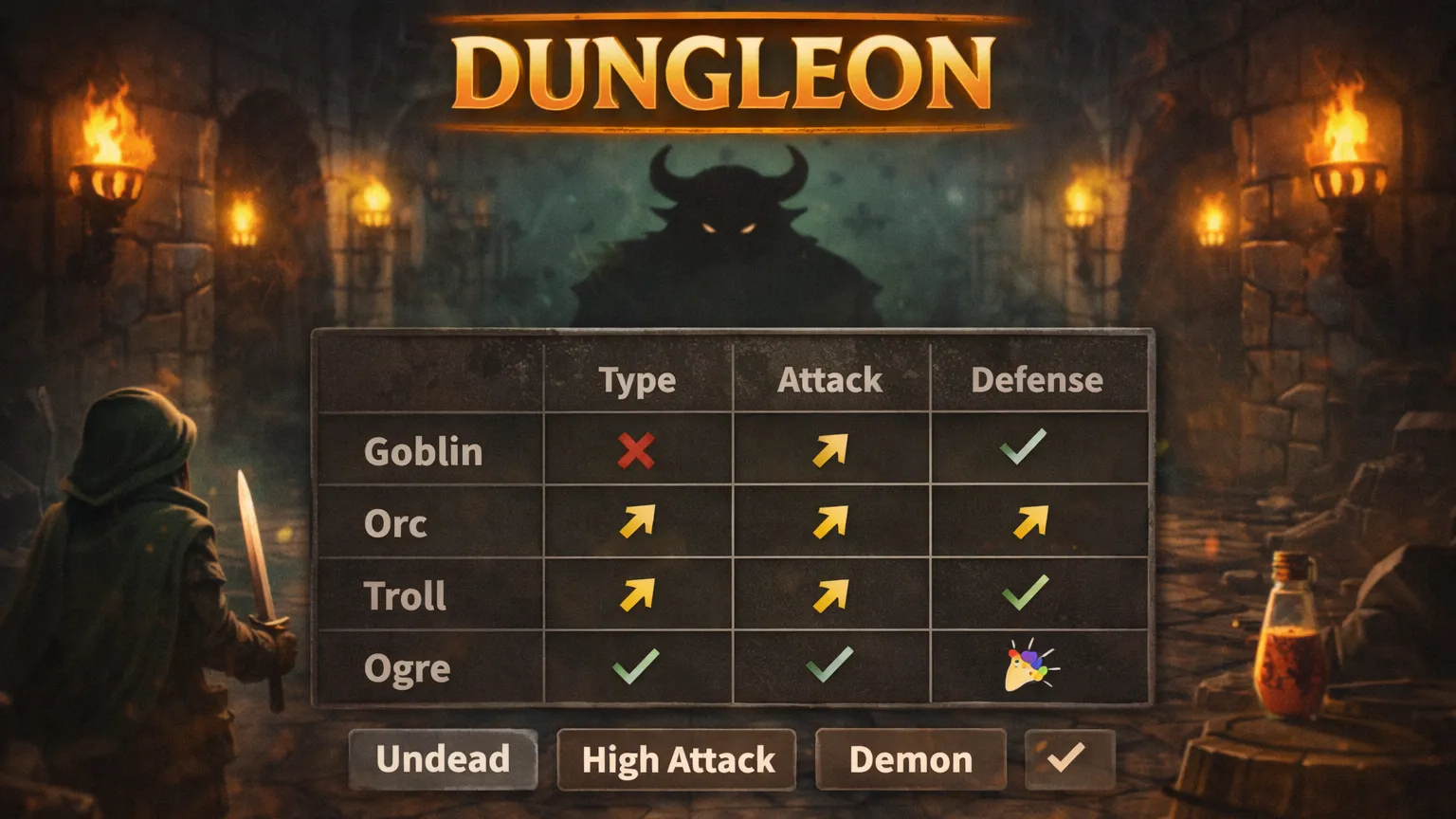 Dungleon