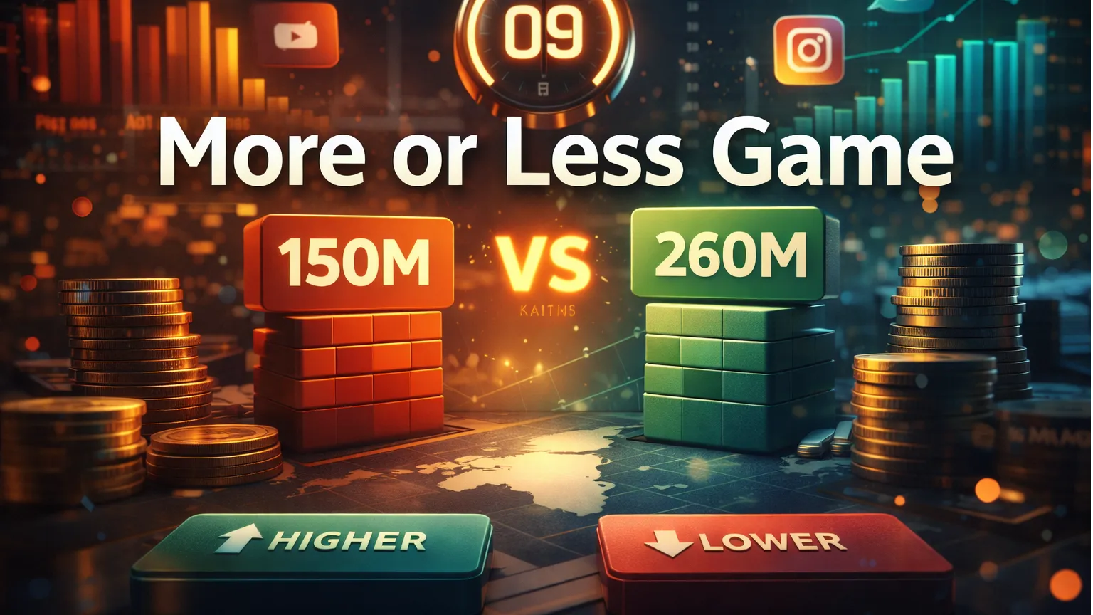 More or Less Game