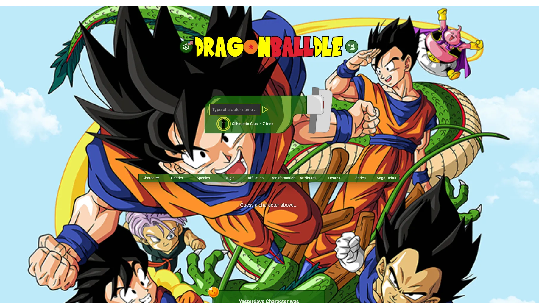 dragonball dle