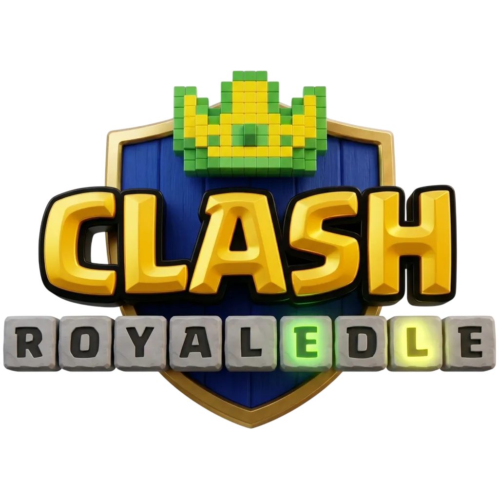 ClashRoyaleDLE logo