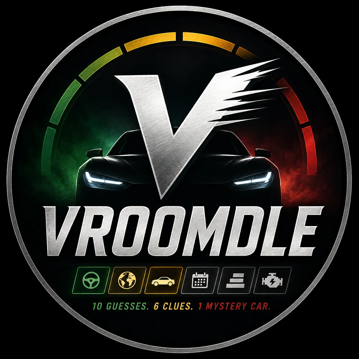 Vroomdle logo