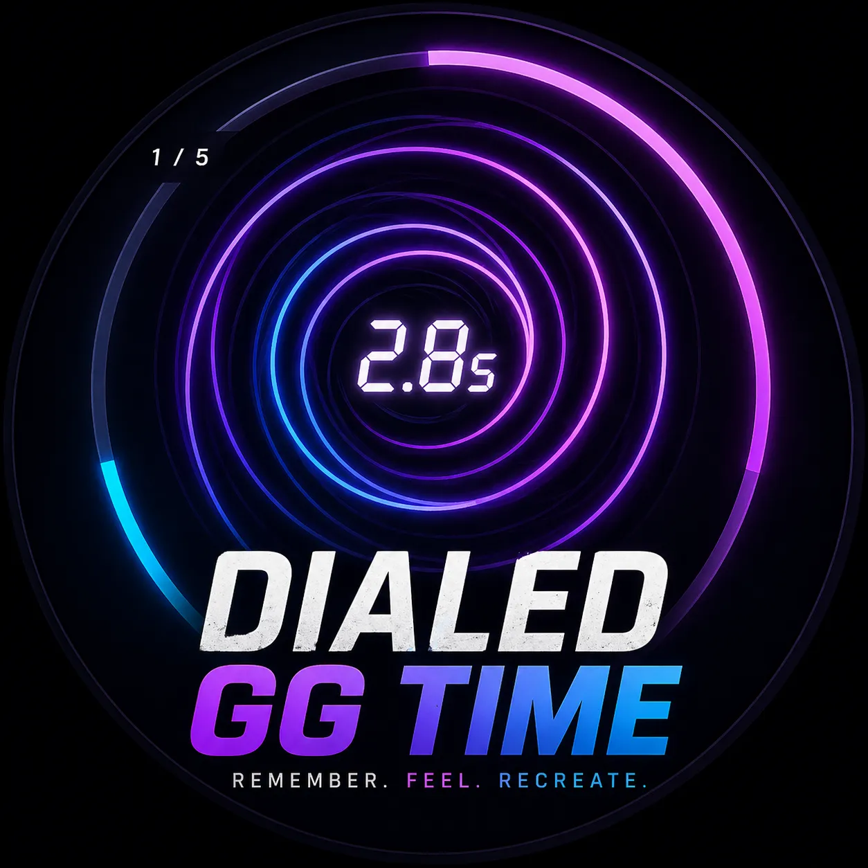 Dialed GG Time logo