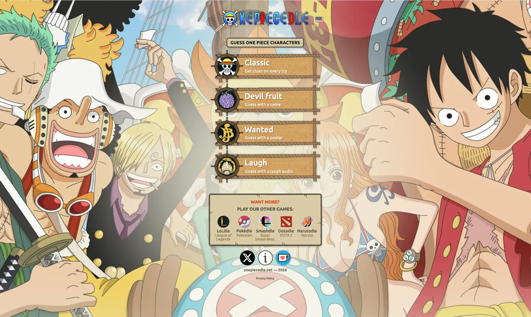 onepiecedle Screen shot