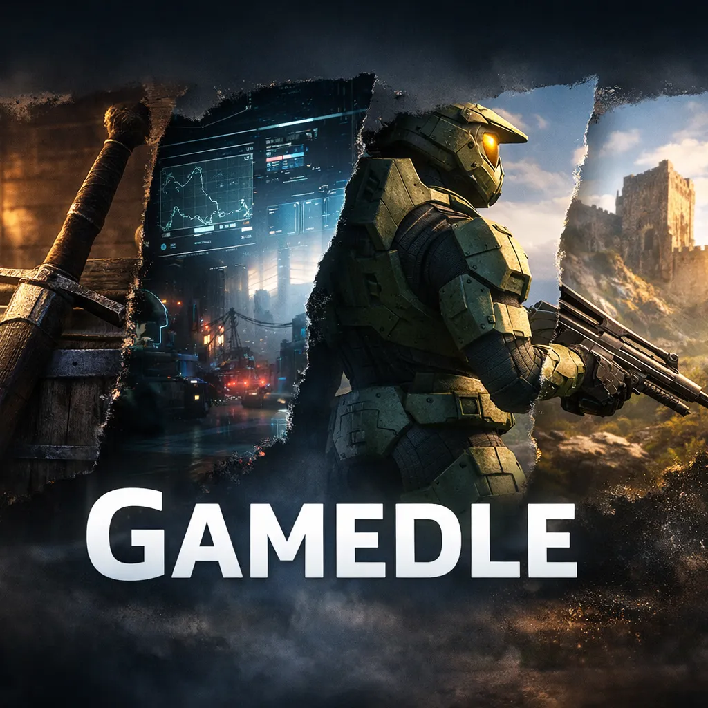 Gamedle logo