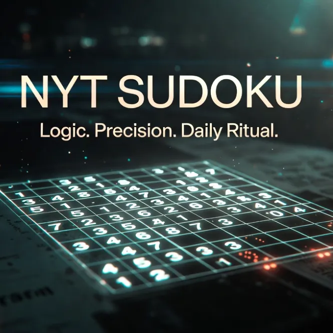 NYT Sudoku
