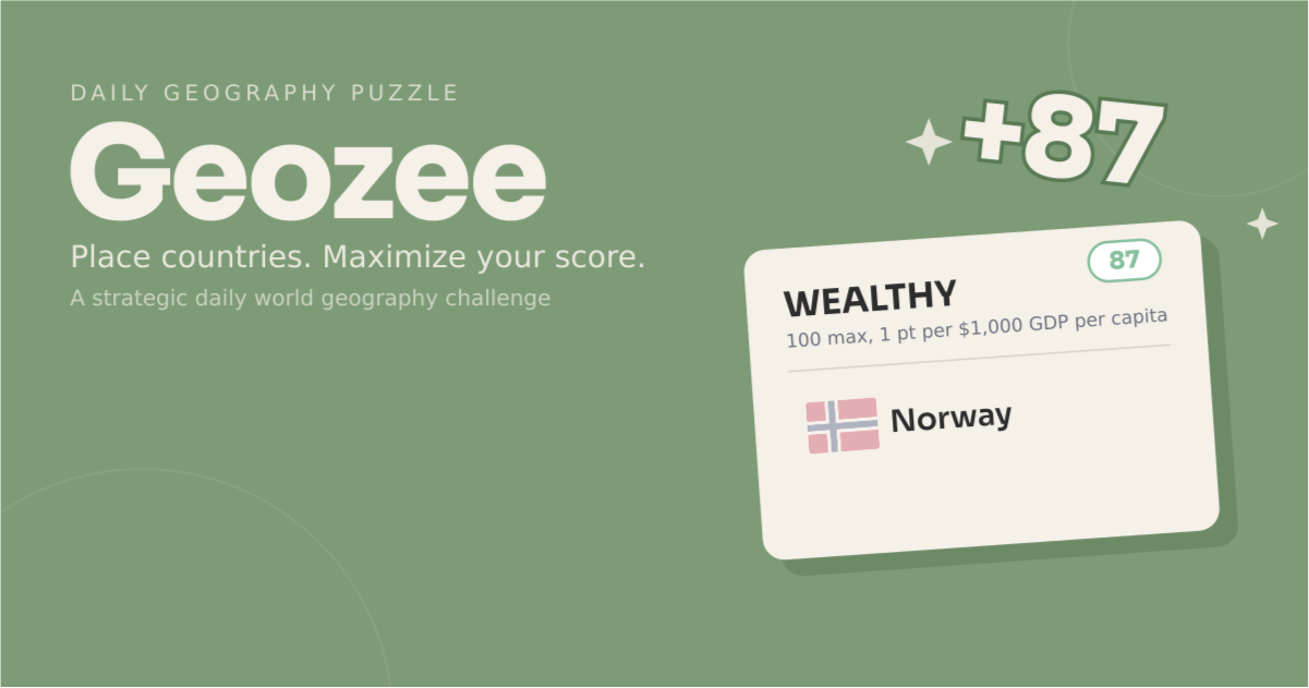 Geozee