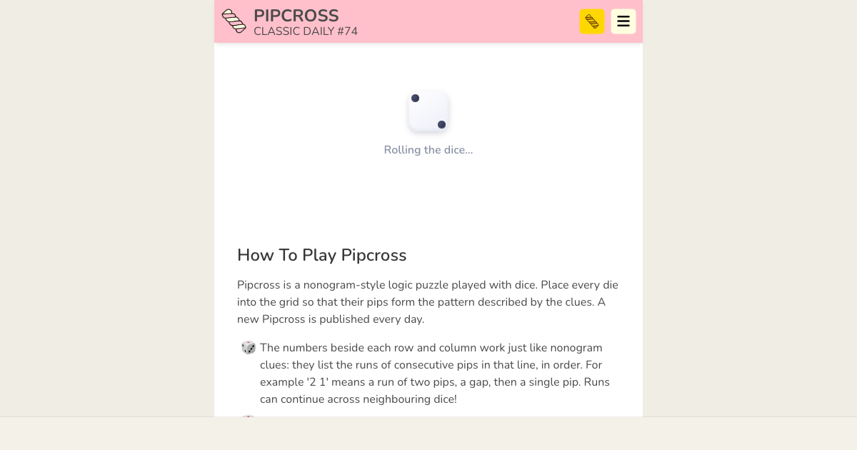 Pipcross