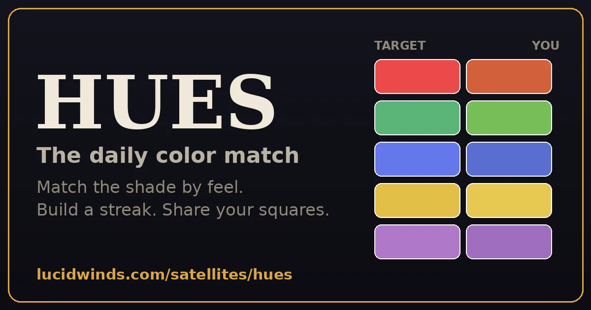 Hues
