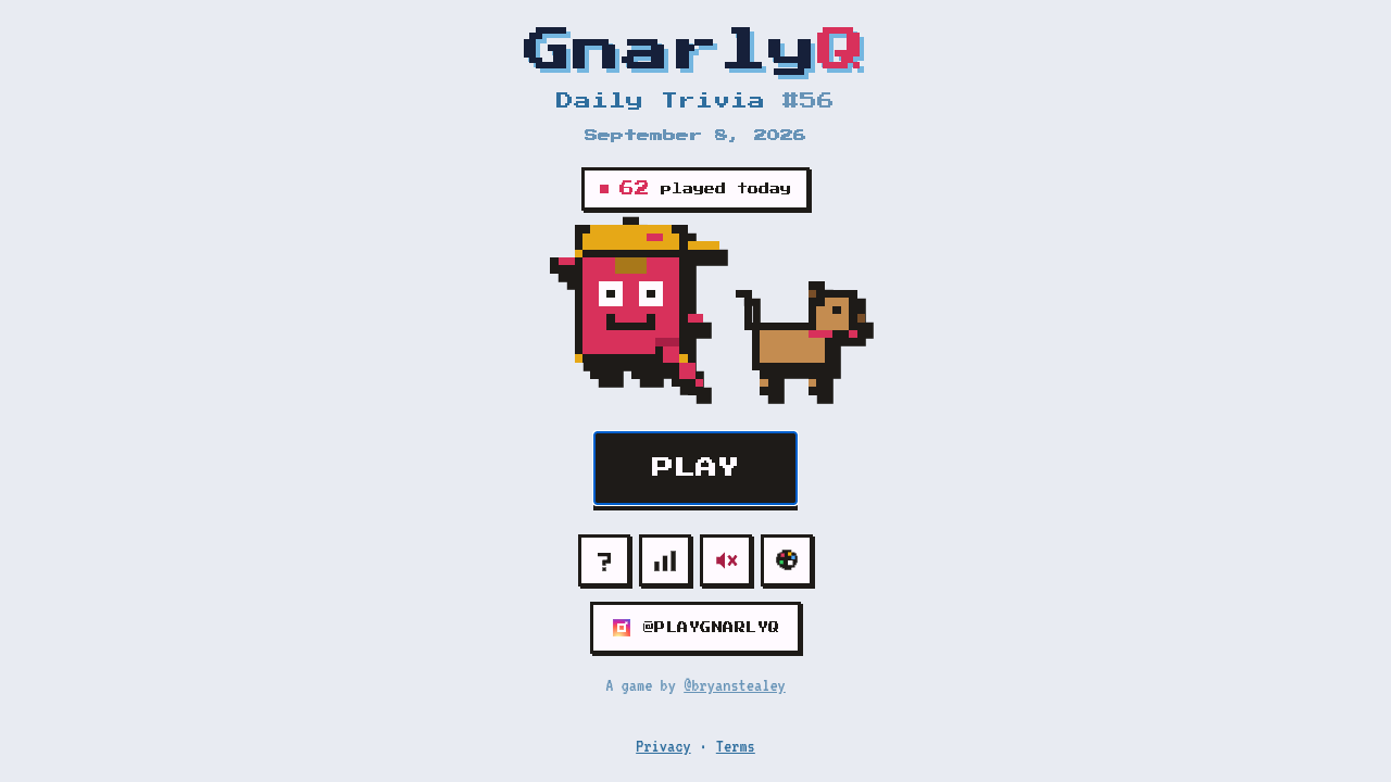 GnarlyQ game illustration