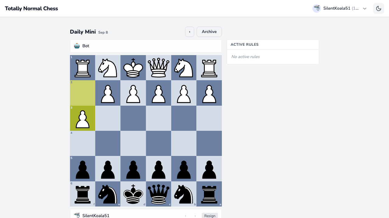 Totally Normal Chess cover